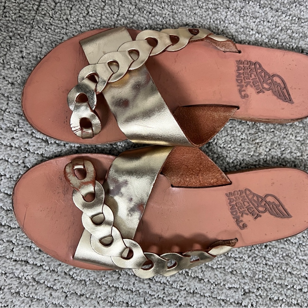 Ancient Greek Sandals